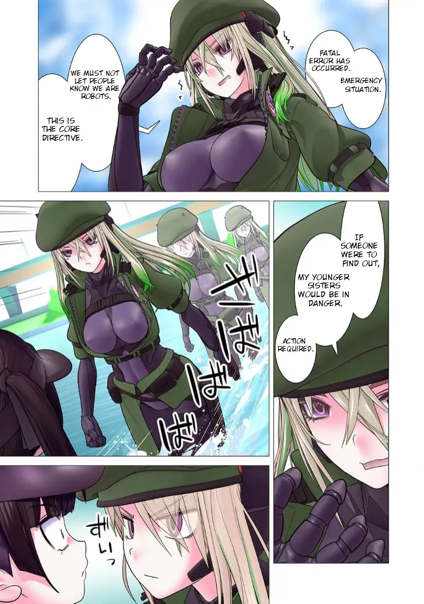 Makina-san's a Love Bot?! — Chapter 11 — Page 3