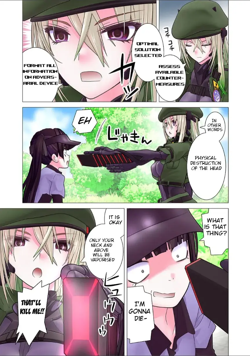 Makina-san's a Love Bot?! — Chapter 11 — Page 5