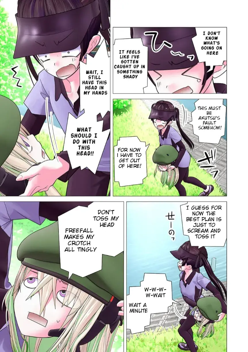 Makina-san's a Love Bot?! — Chapter 11 — Page 7
