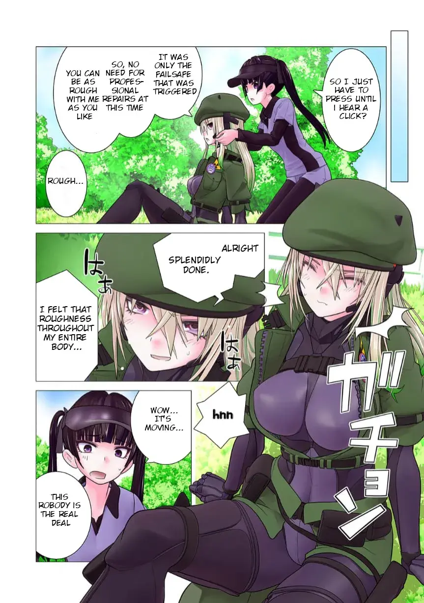 Makina-san's a Love Bot?! — Chapter 11 — Page 10