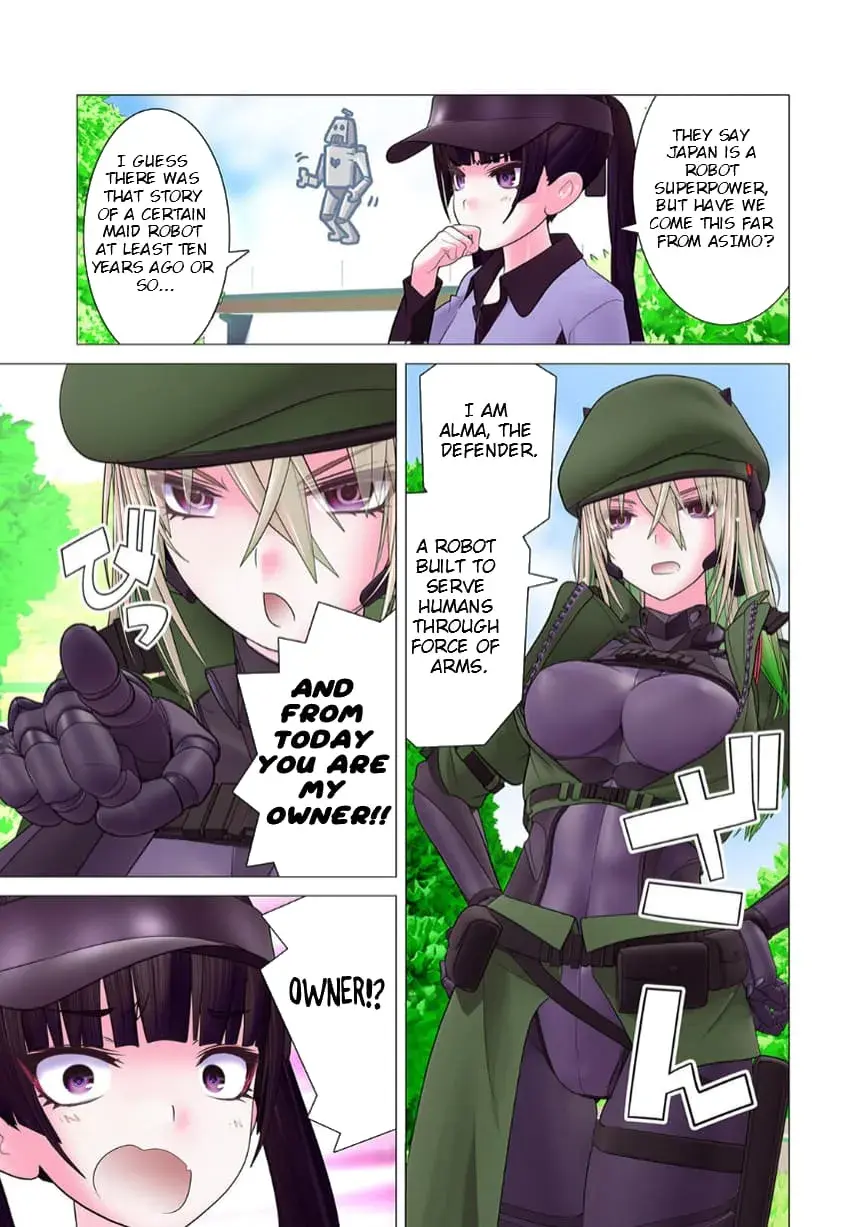 Makina-san's a Love Bot?! — Chapter 11 — Page 11