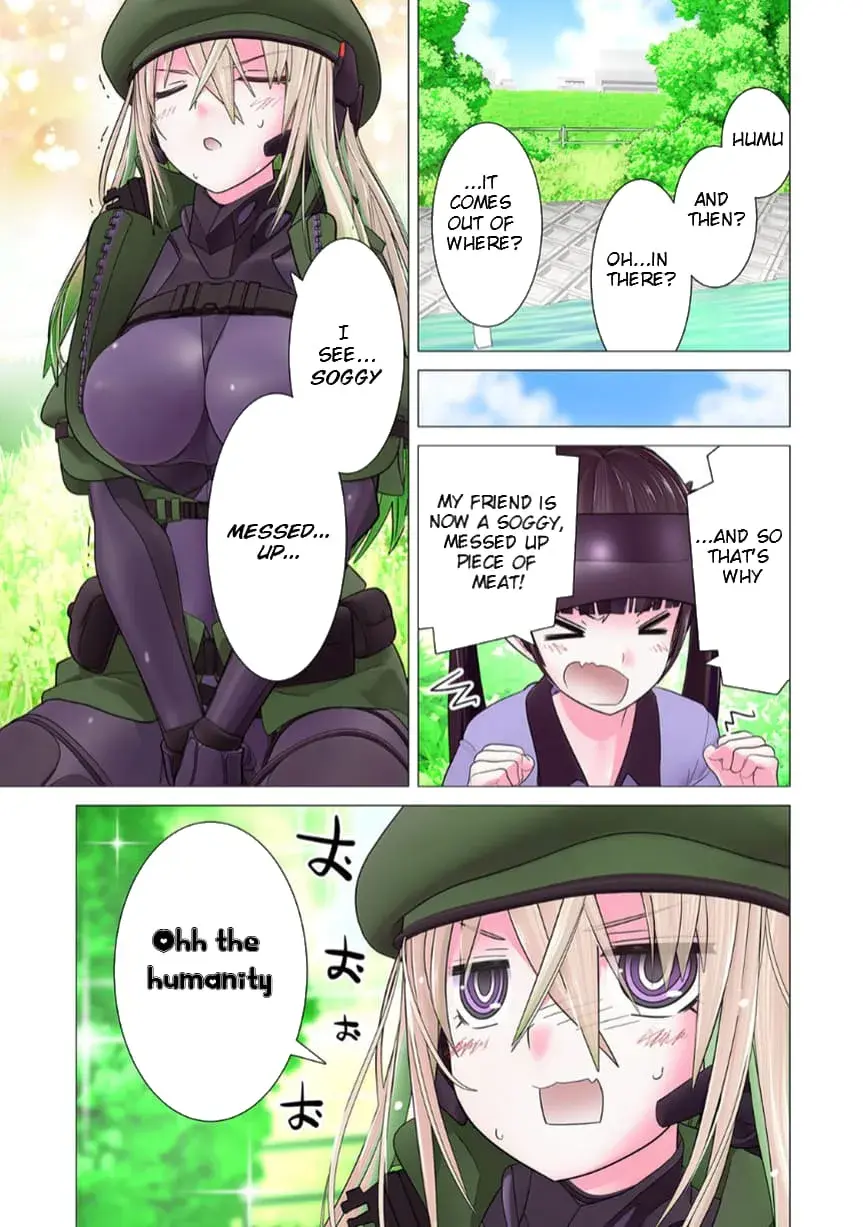 Makina-san's a Love Bot?! — Chapter 11 — Page 15