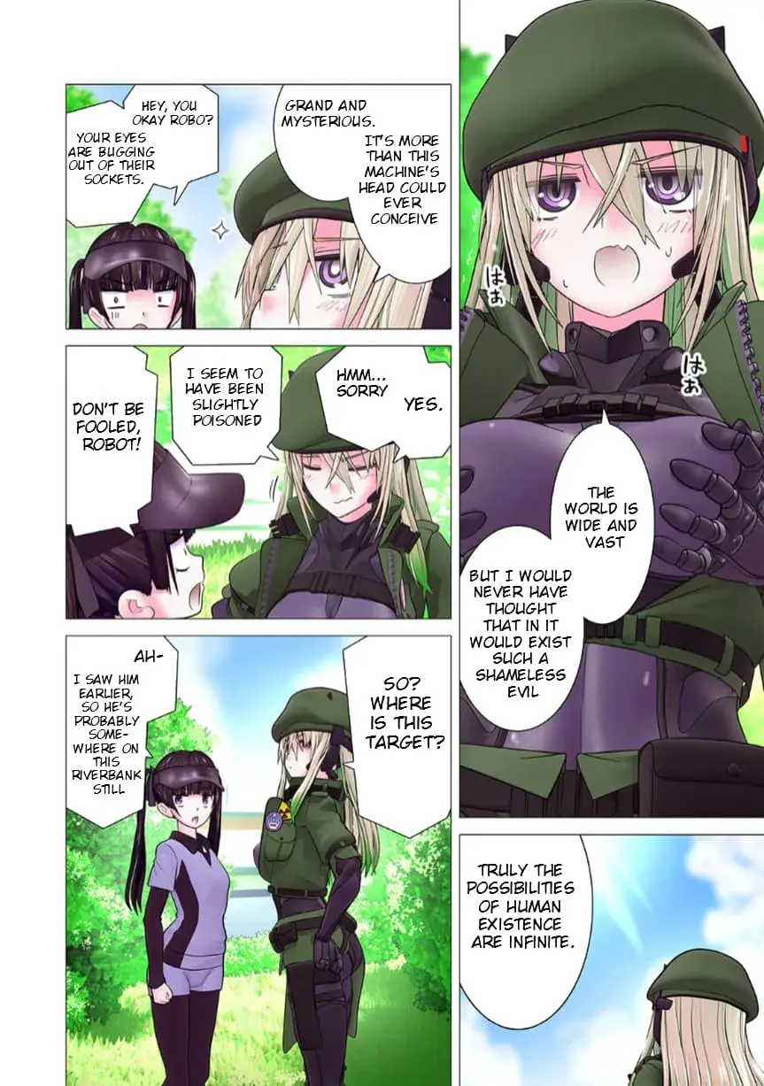 Makina-san's a Love Bot?! — Chapter 11 — Page 16