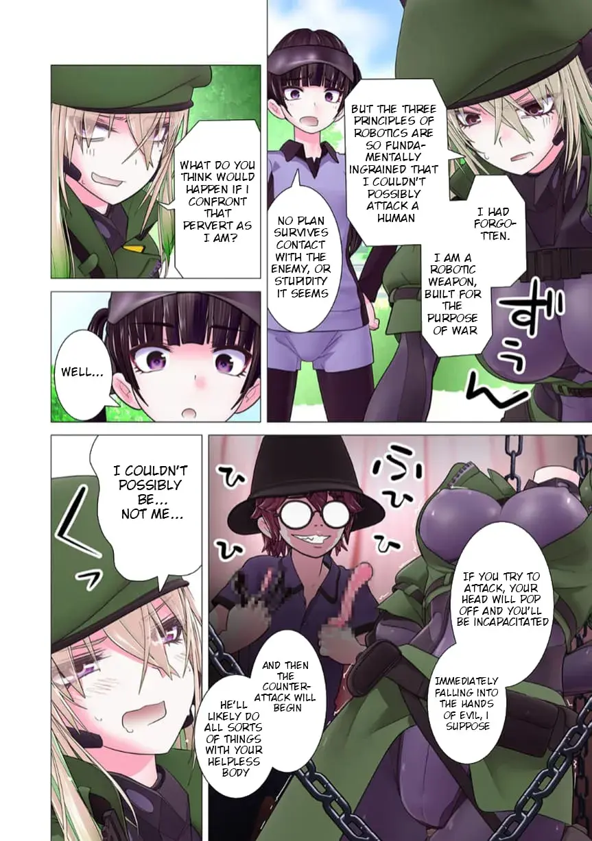 Makina-san's a Love Bot?! — Chapter 11 — Page 18