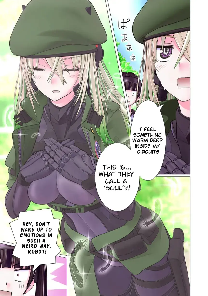 Makina-san's a Love Bot?! — Chapter 11 — Page 21