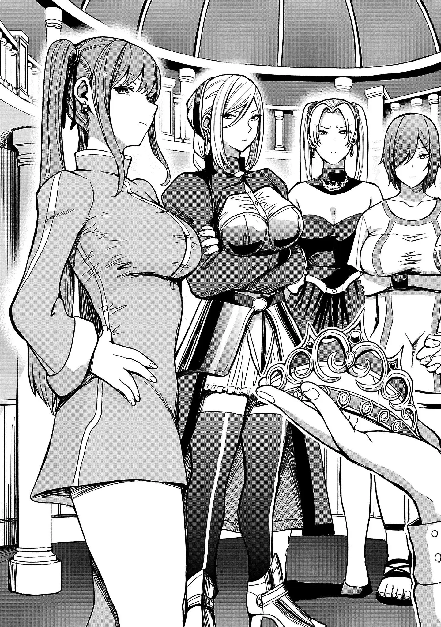Become a Wife or Die The Women of Defeated Countries — Chapter 1 — Page 6