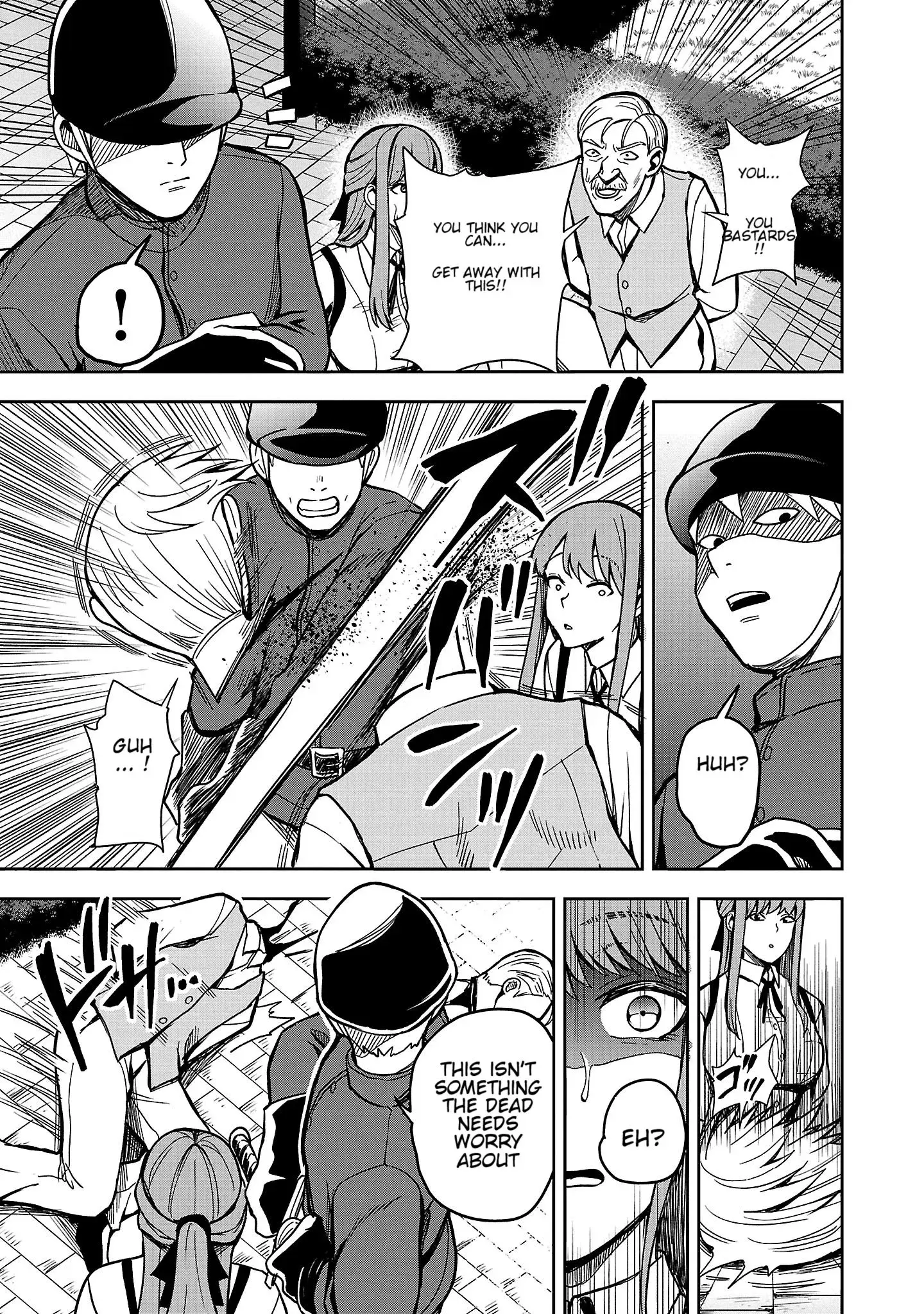 Become a Wife or Die The Women of Defeated Countries — Chapter 1 — Page 10