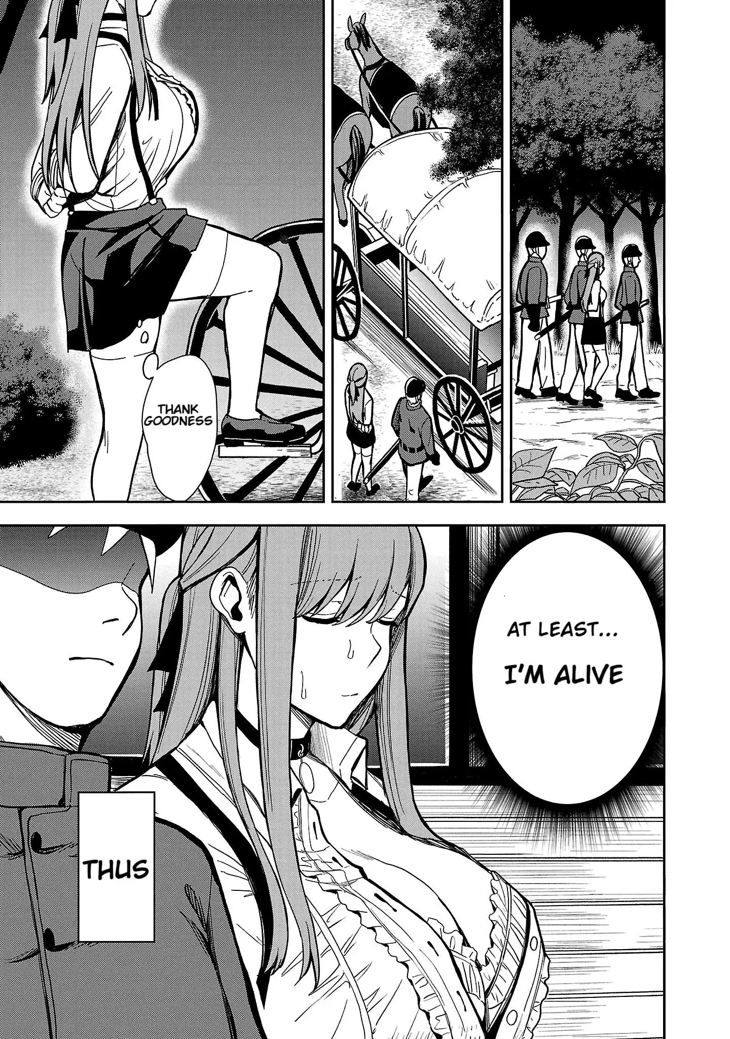 Become a Wife or Die The Women of Defeated Countries — Chapter 1 — Page 16