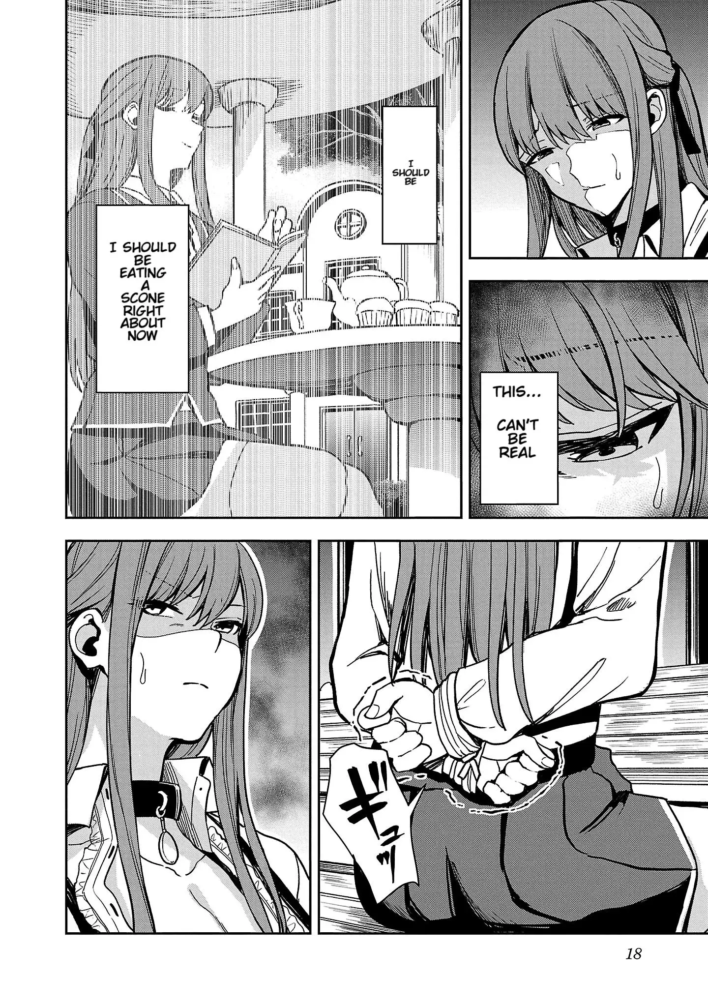 Become a Wife or Die The Women of Defeated Countries — Chapter 1 — Page 19