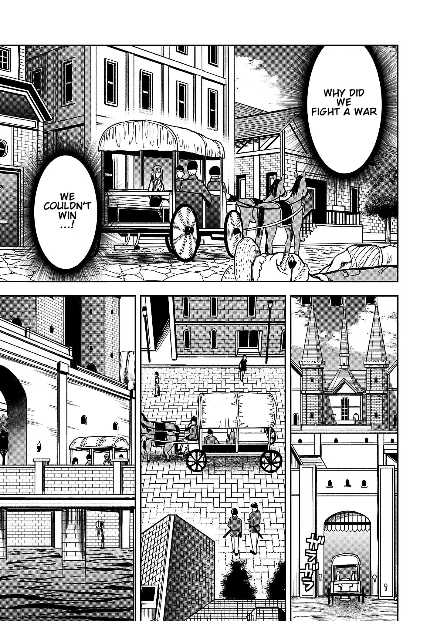 Become a Wife or Die The Women of Defeated Countries — Chapter 1 — Page 20