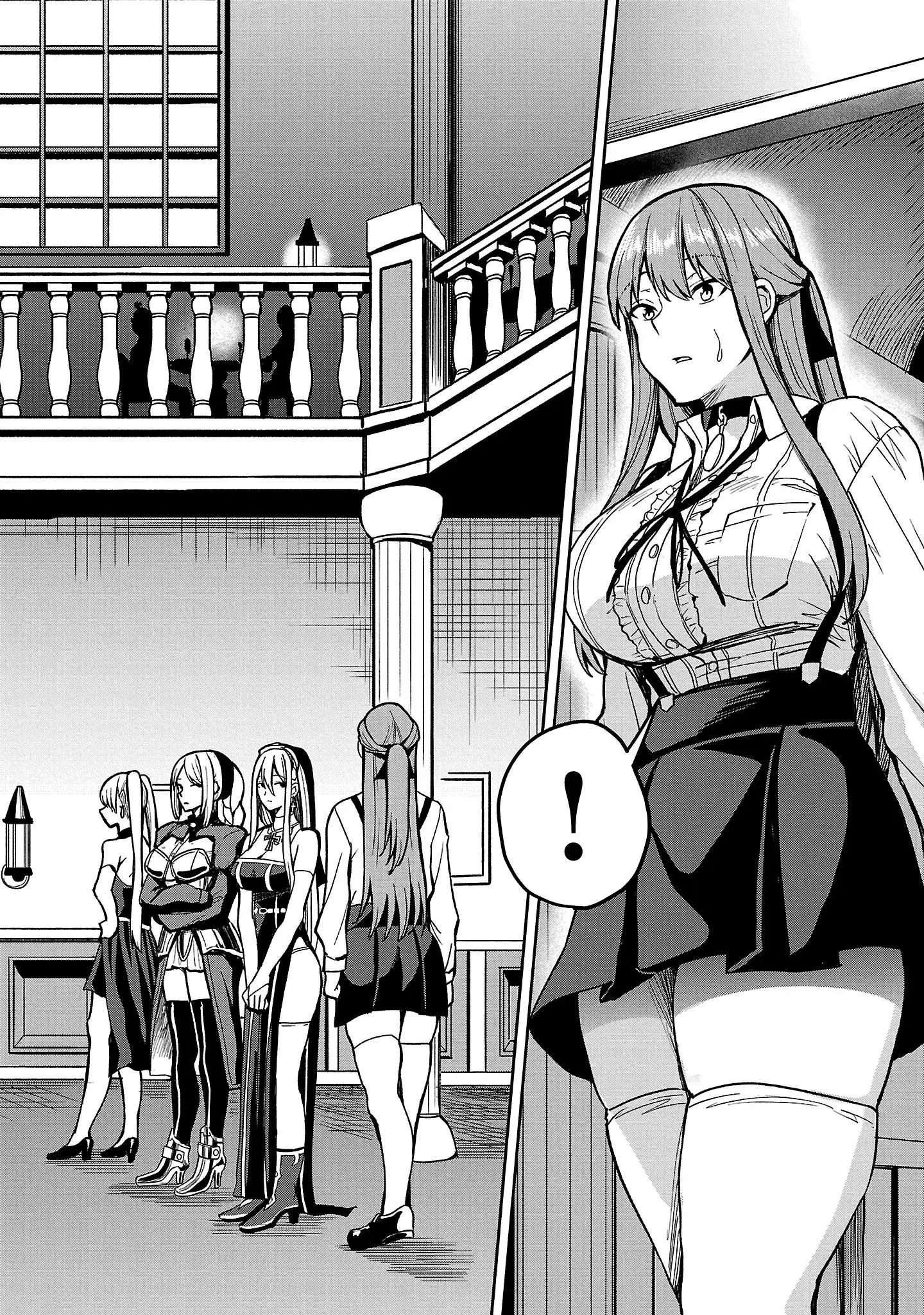 Become a Wife or Die The Women of Defeated Countries — Chapter 1 — Page 23