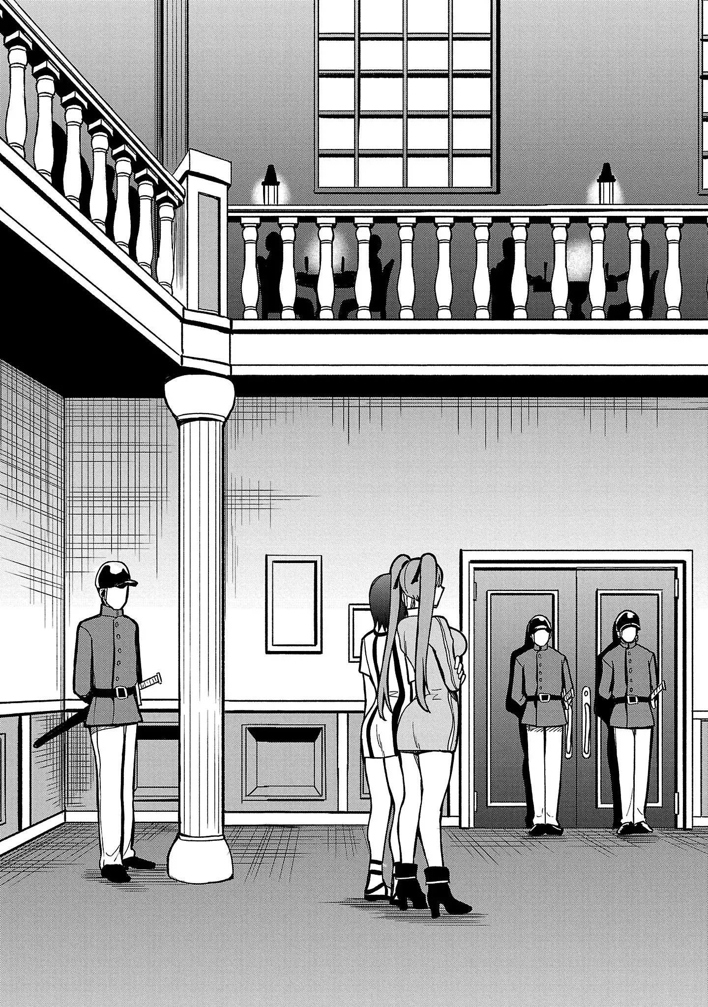 Become a Wife or Die The Women of Defeated Countries — Chapter 1 — Page 24