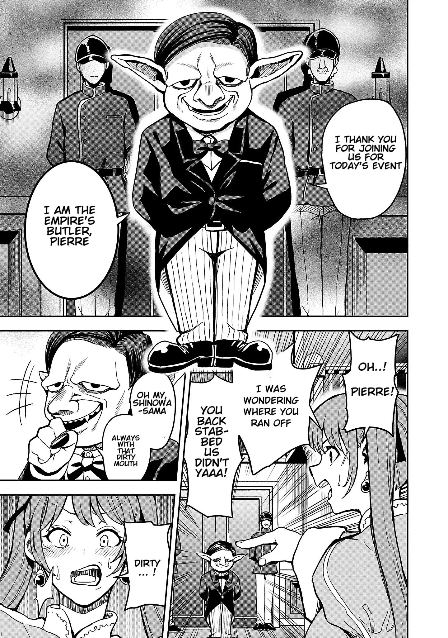 Become a Wife or Die The Women of Defeated Countries — Chapter 1 — Page 26