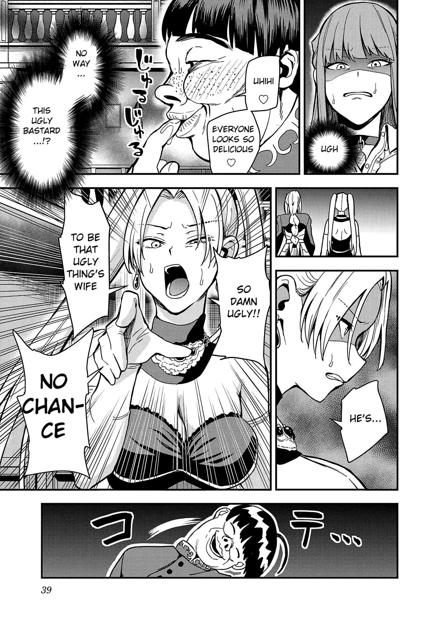 Become a Wife or Die The Women of Defeated Countries — Chapter 1 — Page 40