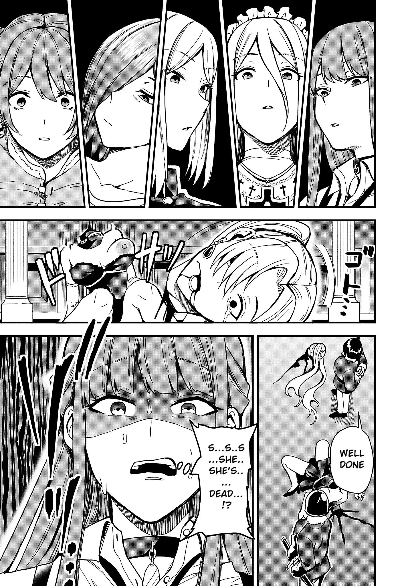 Become a Wife or Die The Women of Defeated Countries — Chapter 1 — Page 44