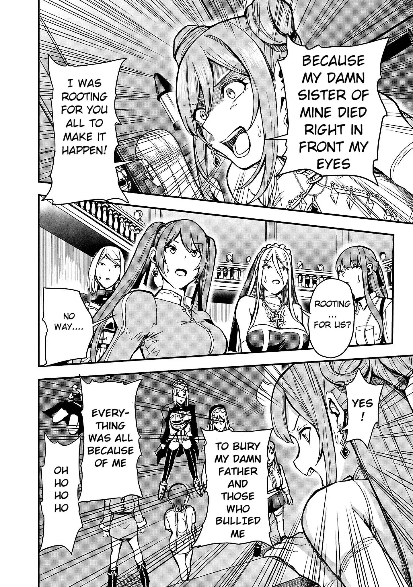 Become a Wife or Die The Women of Defeated Countries — Chapter 1 — Page 47