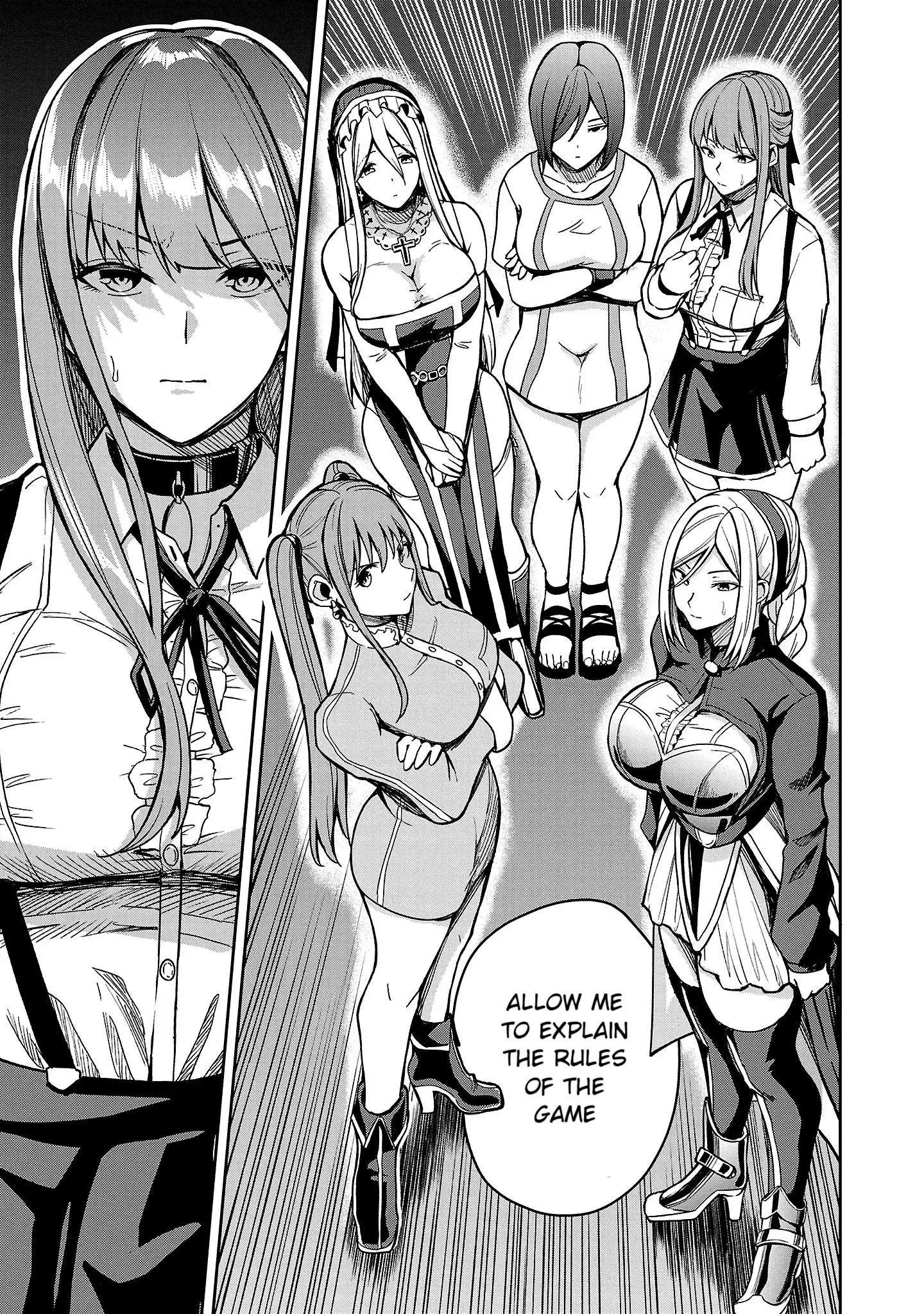 Become a Wife or Die The Women of Defeated Countries — Chapter 1 — Page 54