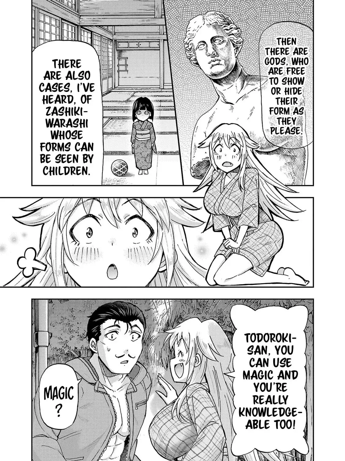 Todoroki Daimaru no Kikai Taikendan — Chapter 3 — Page 13