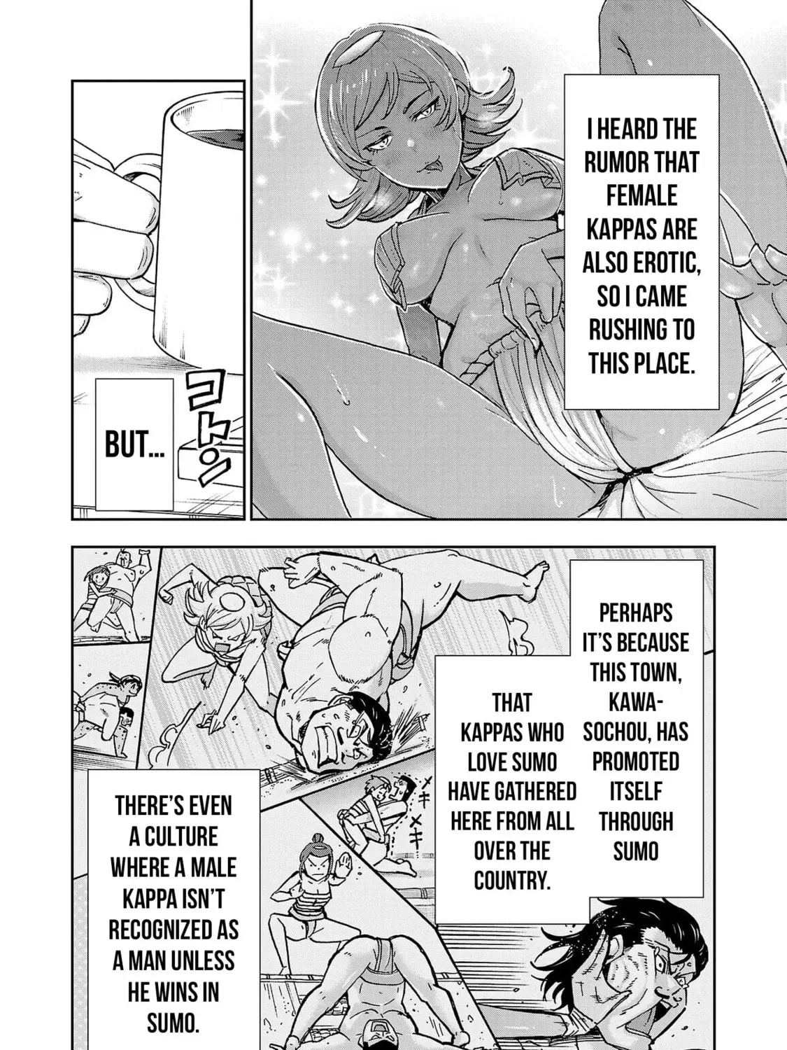Todoroki Daimaru no Kikai Taikendan — Chapter 4 — Page 47