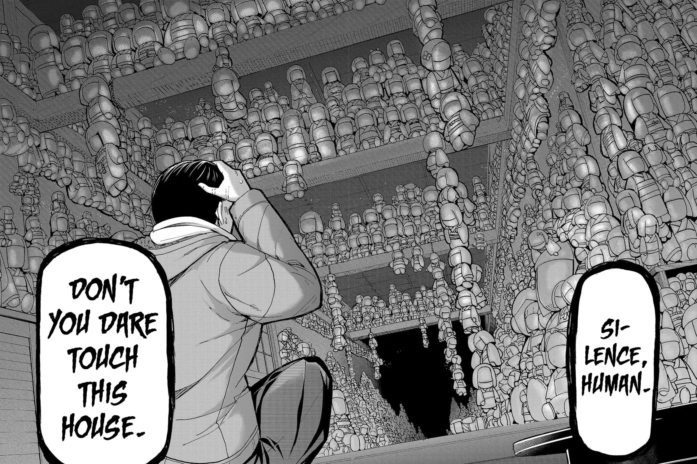 Todoroki Daimaru no Kikai Taikendan — Chapter 4 — Page 83