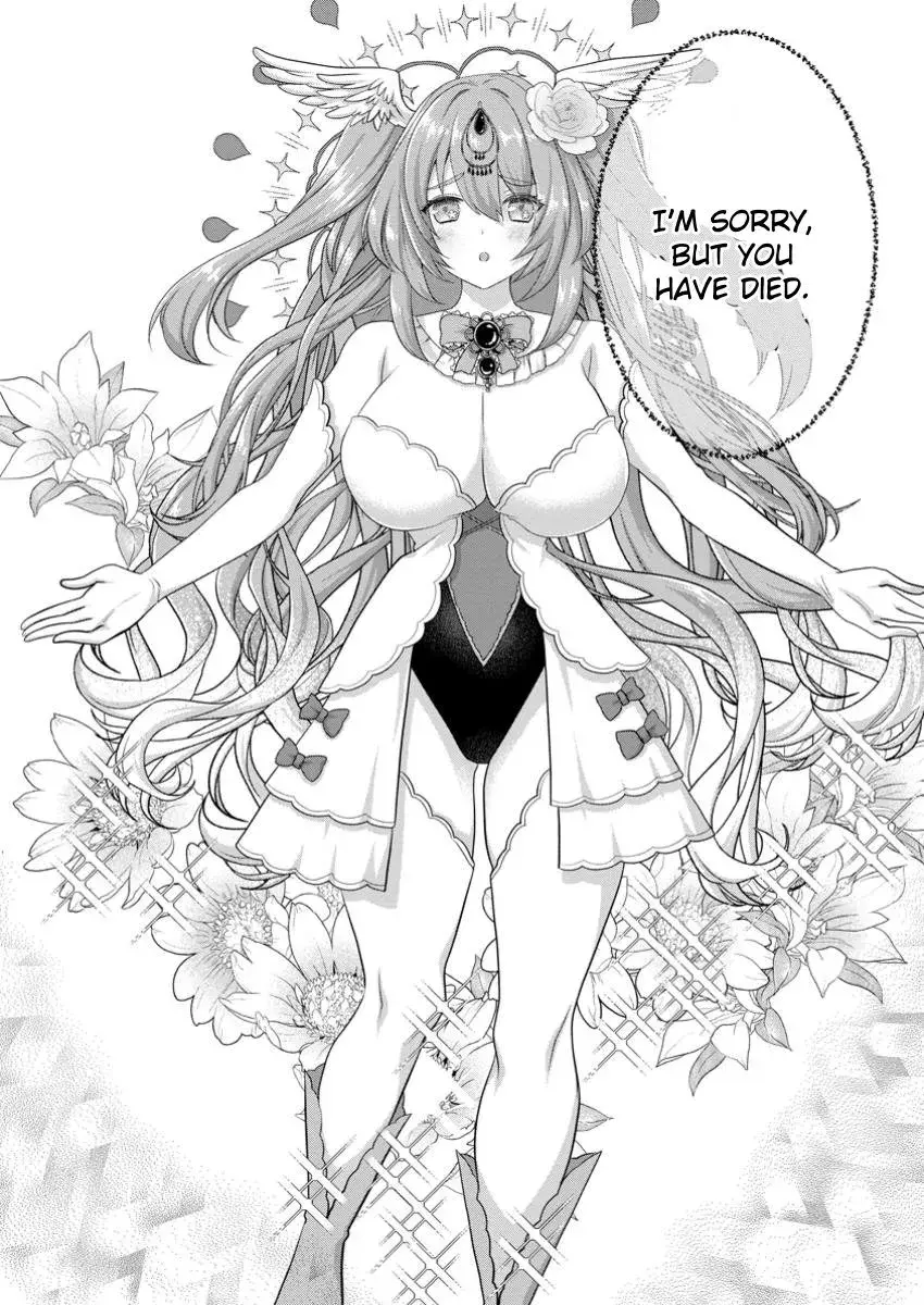Building a Steamy Harem  Reincarnated into Another World with Instant Slavery for Missed Payments! — Chapter 1 — Page 2