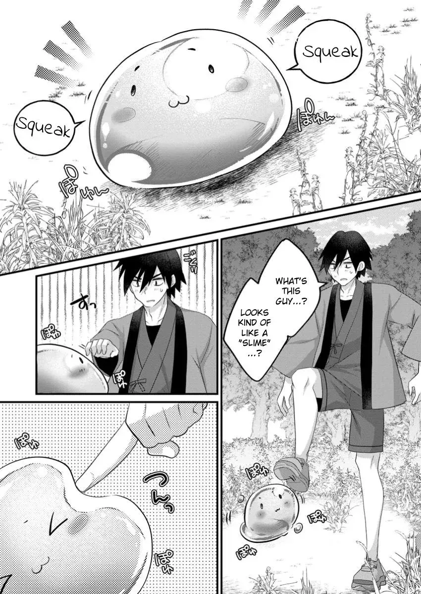 Building a Steamy Harem  Reincarnated into Another World with Instant Slavery for Missed Payments! — Chapter 1 — Page 8