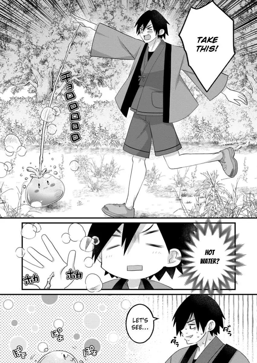 Building a Steamy Harem  Reincarnated into Another World with Instant Slavery for Missed Payments! — Chapter 1 — Page 12