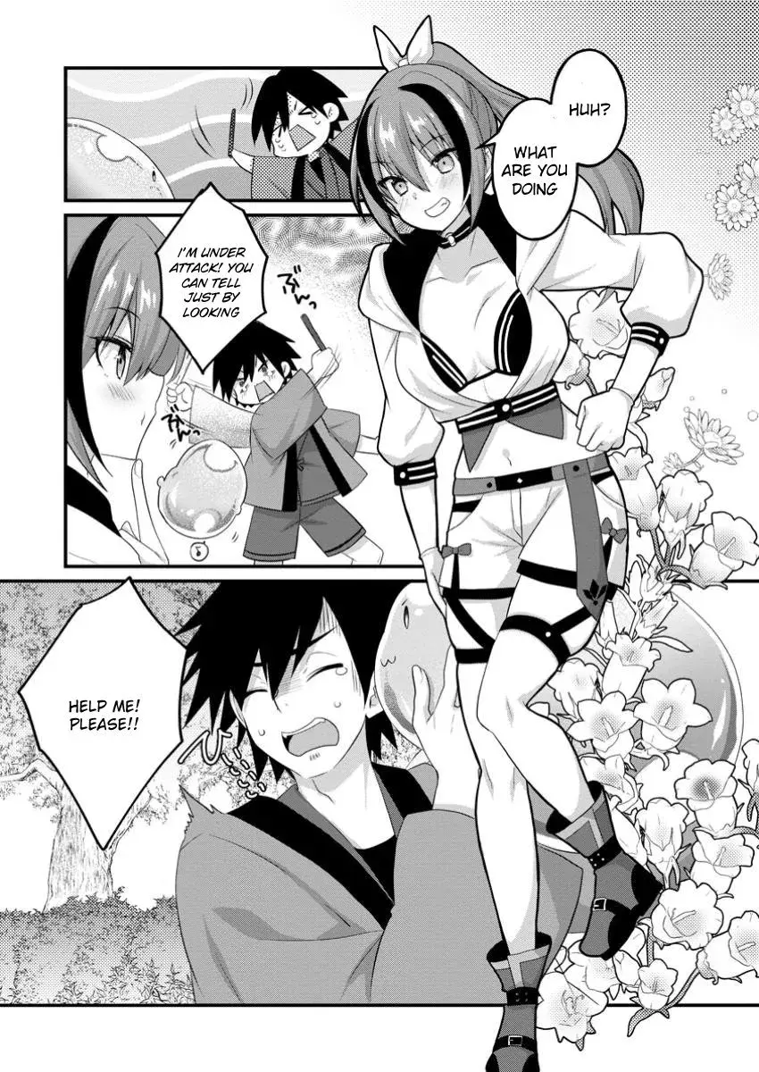 Building a Steamy Harem  Reincarnated into Another World with Instant Slavery for Missed Payments! — Chapter 1 — Page 14