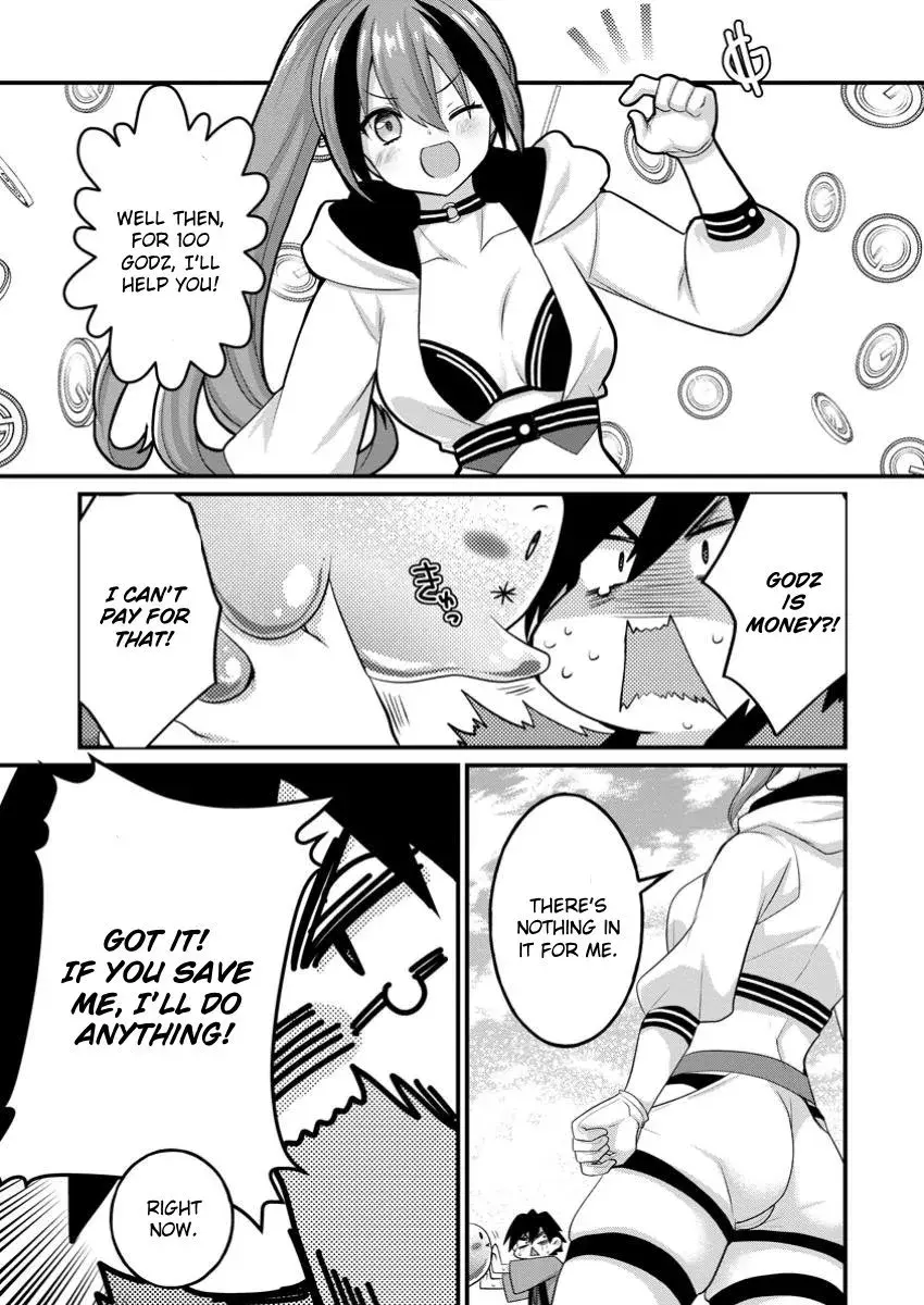 Building a Steamy Harem  Reincarnated into Another World with Instant Slavery for Missed Payments! — Chapter 1 — Page 15