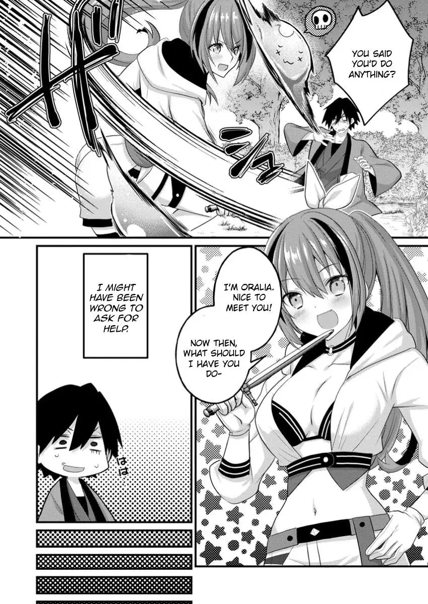 Building a Steamy Harem  Reincarnated into Another World with Instant Slavery for Missed Payments! — Chapter 1 — Page 16