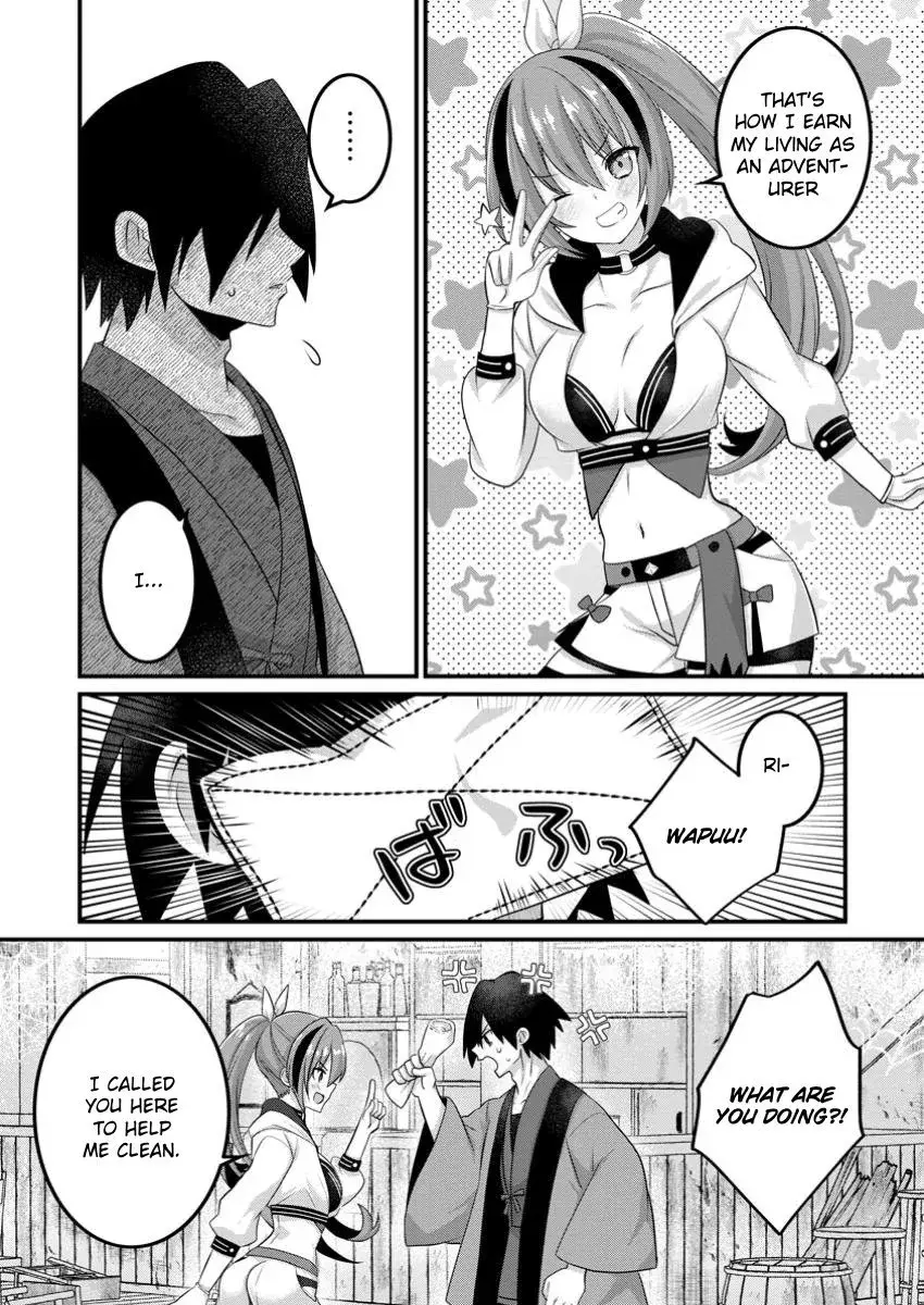 Building a Steamy Harem  Reincarnated into Another World with Instant Slavery for Missed Payments! — Chapter 1 — Page 19