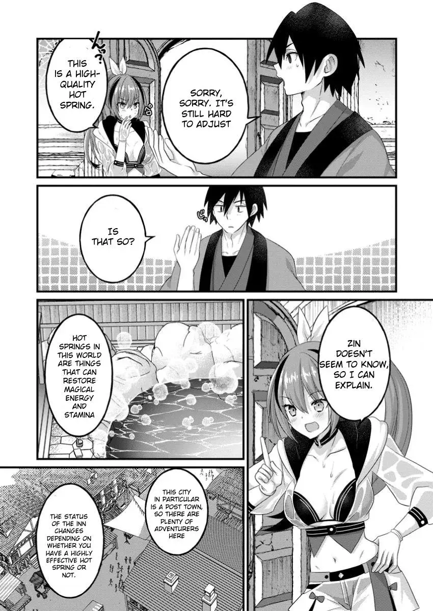 Building a Steamy Harem  Reincarnated into Another World with Instant Slavery for Missed Payments! — Chapter 1 — Page 26