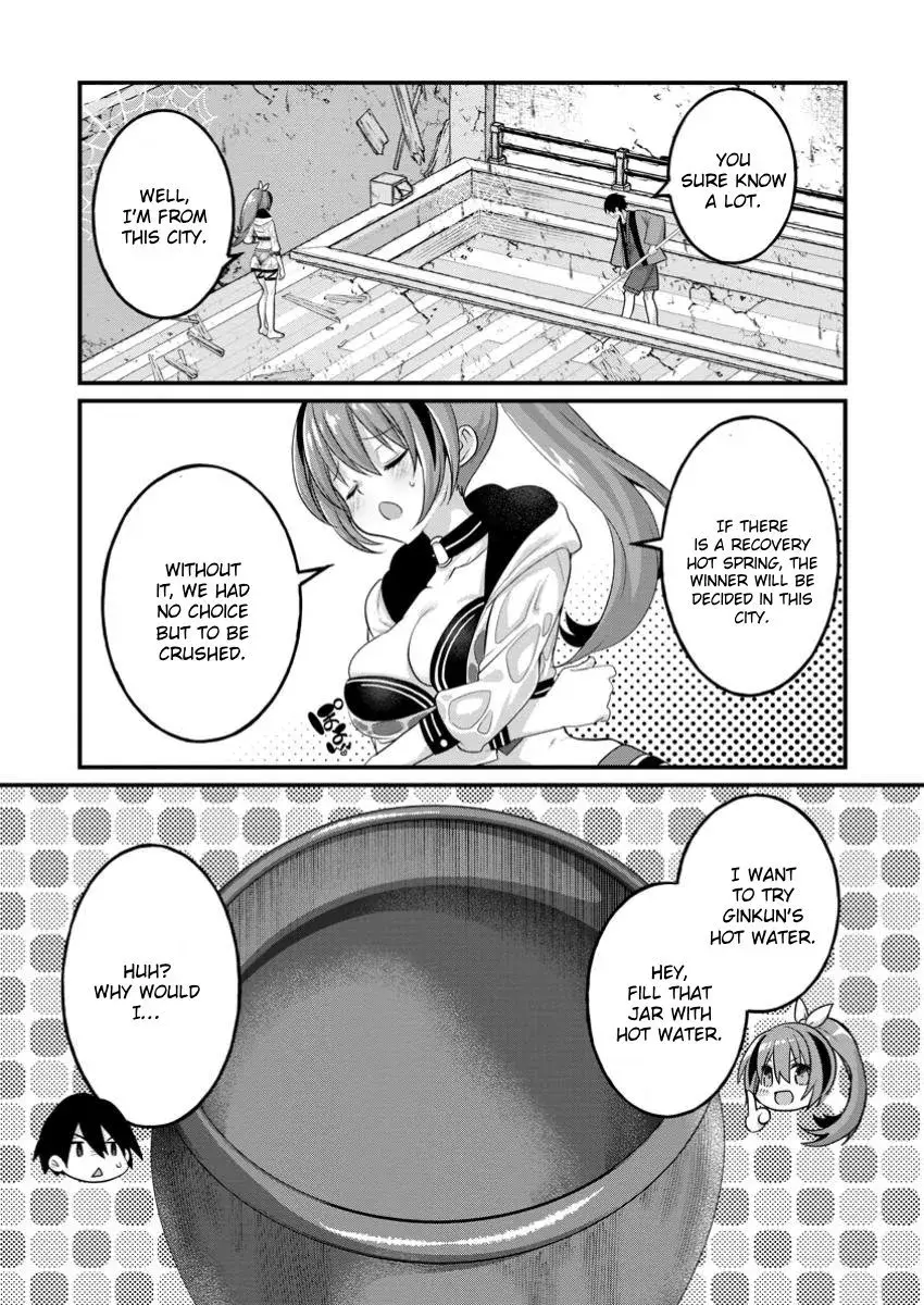 Building a Steamy Harem  Reincarnated into Another World with Instant Slavery for Missed Payments! — Chapter 1 — Page 27