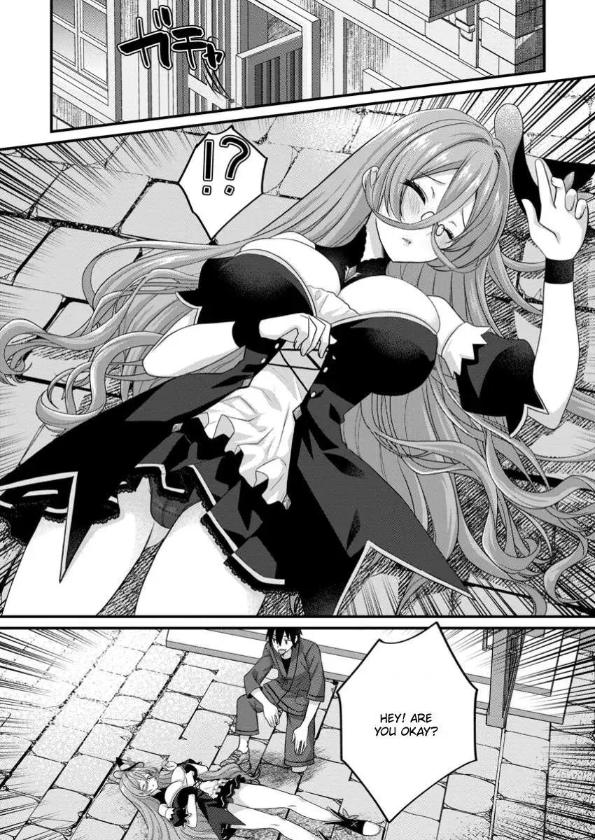 Building a Steamy Harem  Reincarnated into Another World with Instant Slavery for Missed Payments! — Chapter 2 — Page 6