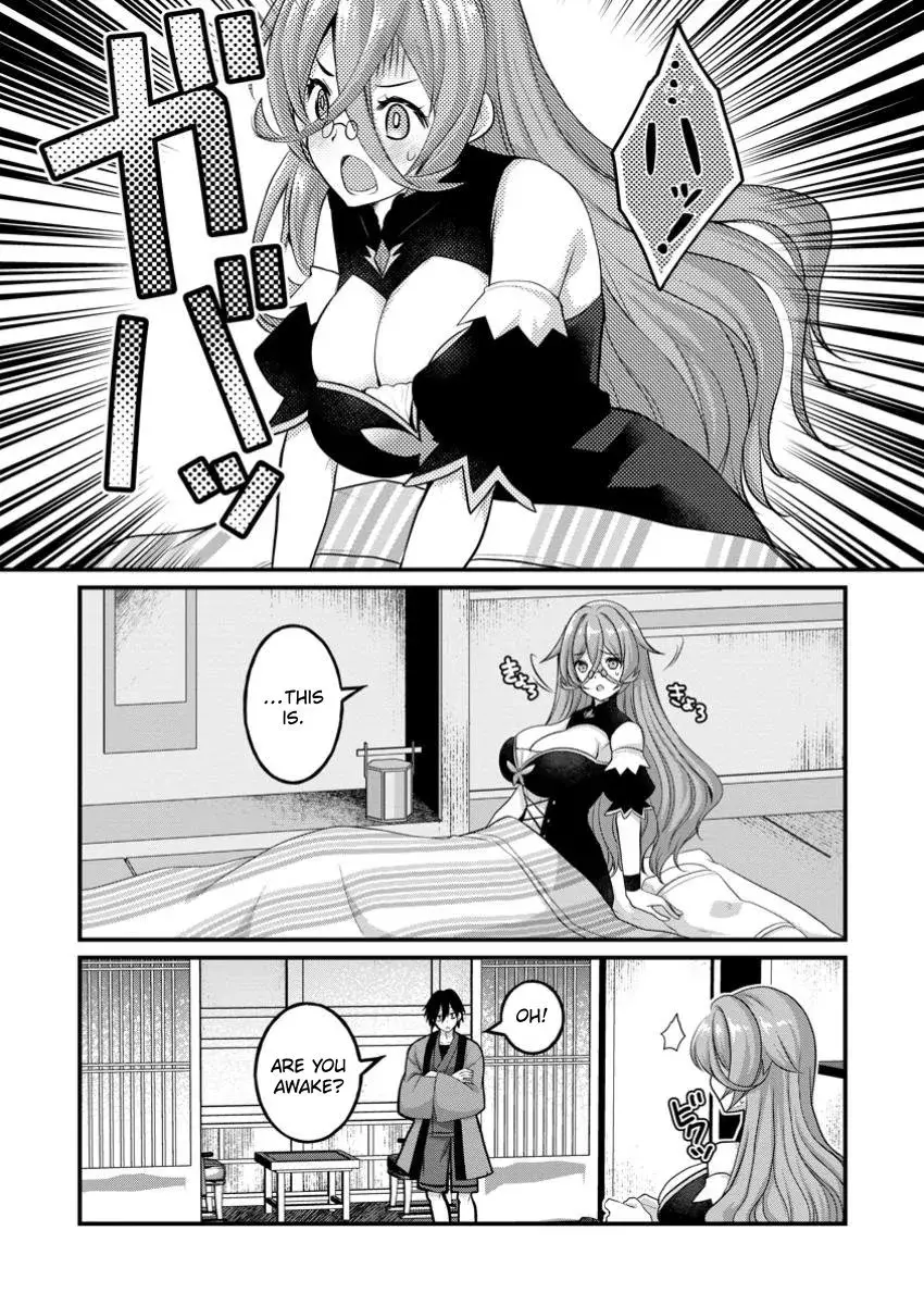 Building a Steamy Harem  Reincarnated into Another World with Instant Slavery for Missed Payments! — Chapter 2 — Page 8