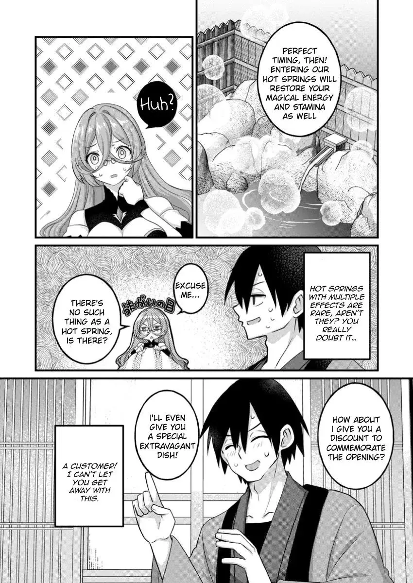 Building a Steamy Harem  Reincarnated into Another World with Instant Slavery for Missed Payments! — Chapter 2 — Page 11