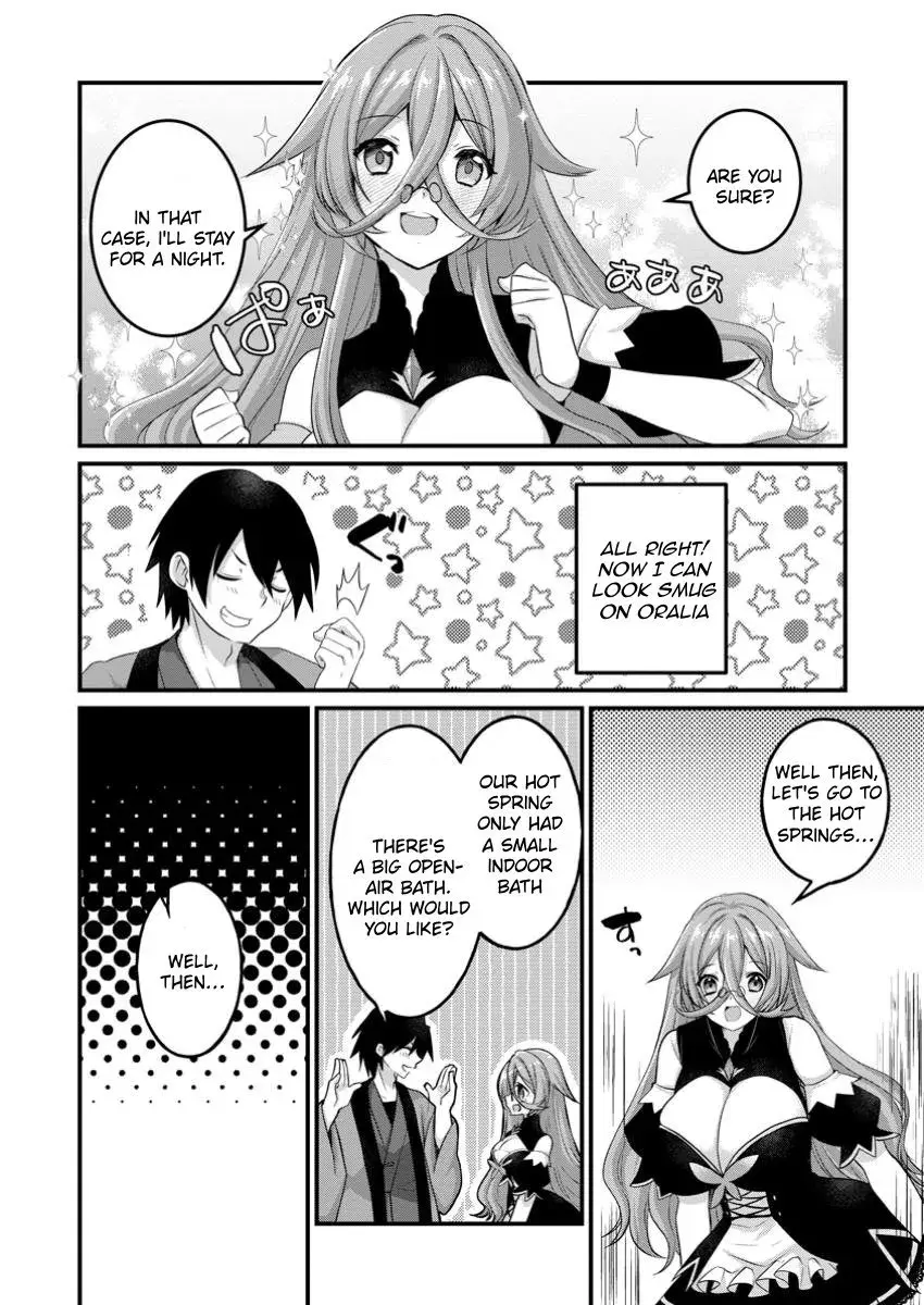 Building a Steamy Harem  Reincarnated into Another World with Instant Slavery for Missed Payments! — Chapter 2 — Page 12