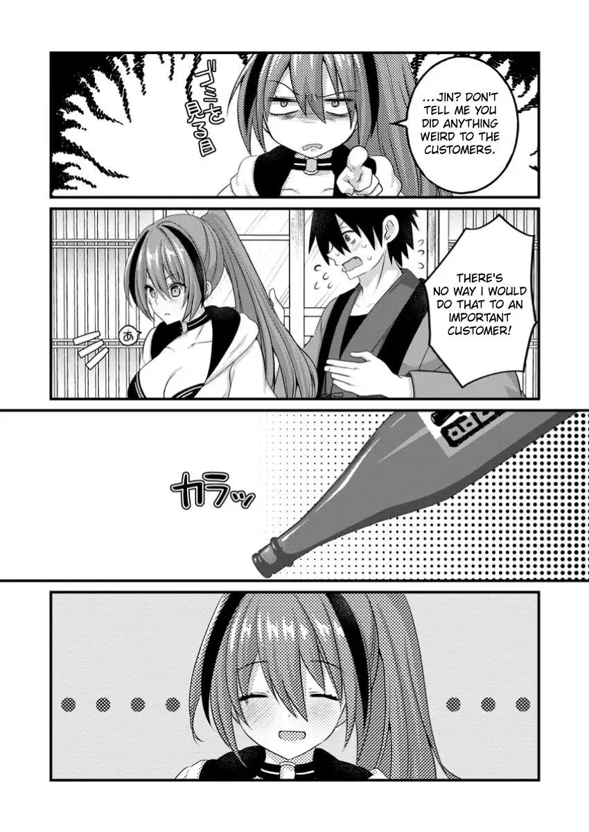 Building a Steamy Harem  Reincarnated into Another World with Instant Slavery for Missed Payments! — Chapter 2 — Page 25