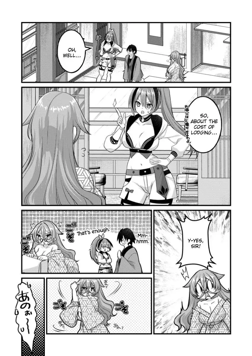 Building a Steamy Harem  Reincarnated into Another World with Instant Slavery for Missed Payments! — Chapter 2 — Page 27