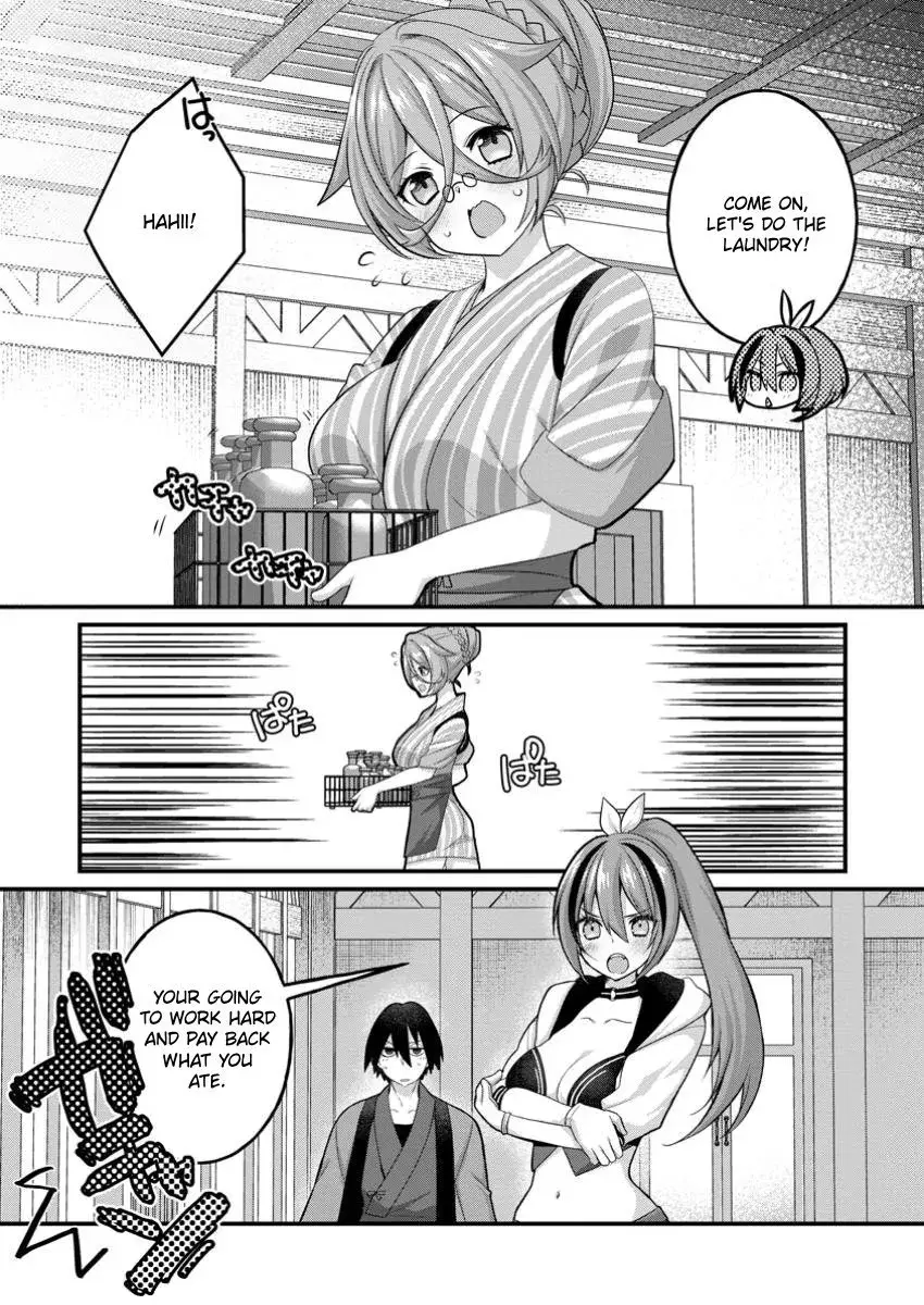 Building a Steamy Harem  Reincarnated into Another World with Instant Slavery for Missed Payments! — Chapter 3 — Page 1