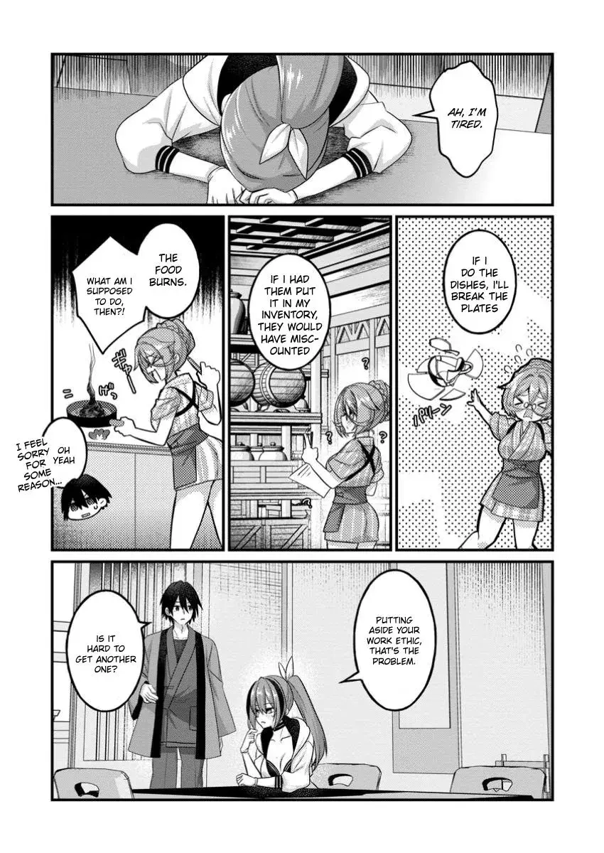 Building a Steamy Harem  Reincarnated into Another World with Instant Slavery for Missed Payments! — Chapter 3 — Page 3