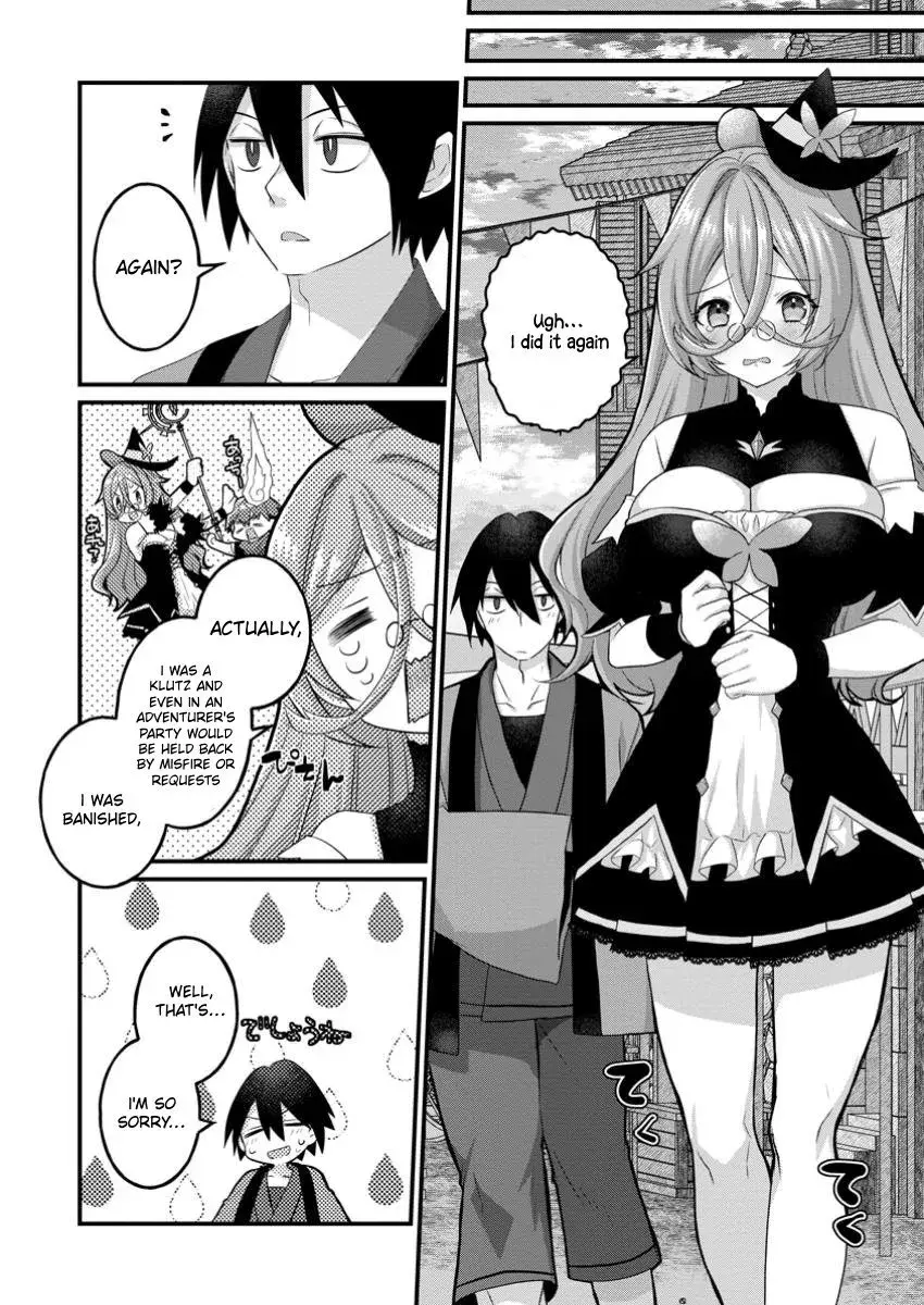 Building a Steamy Harem  Reincarnated into Another World with Instant Slavery for Missed Payments! — Chapter 3 — Page 10