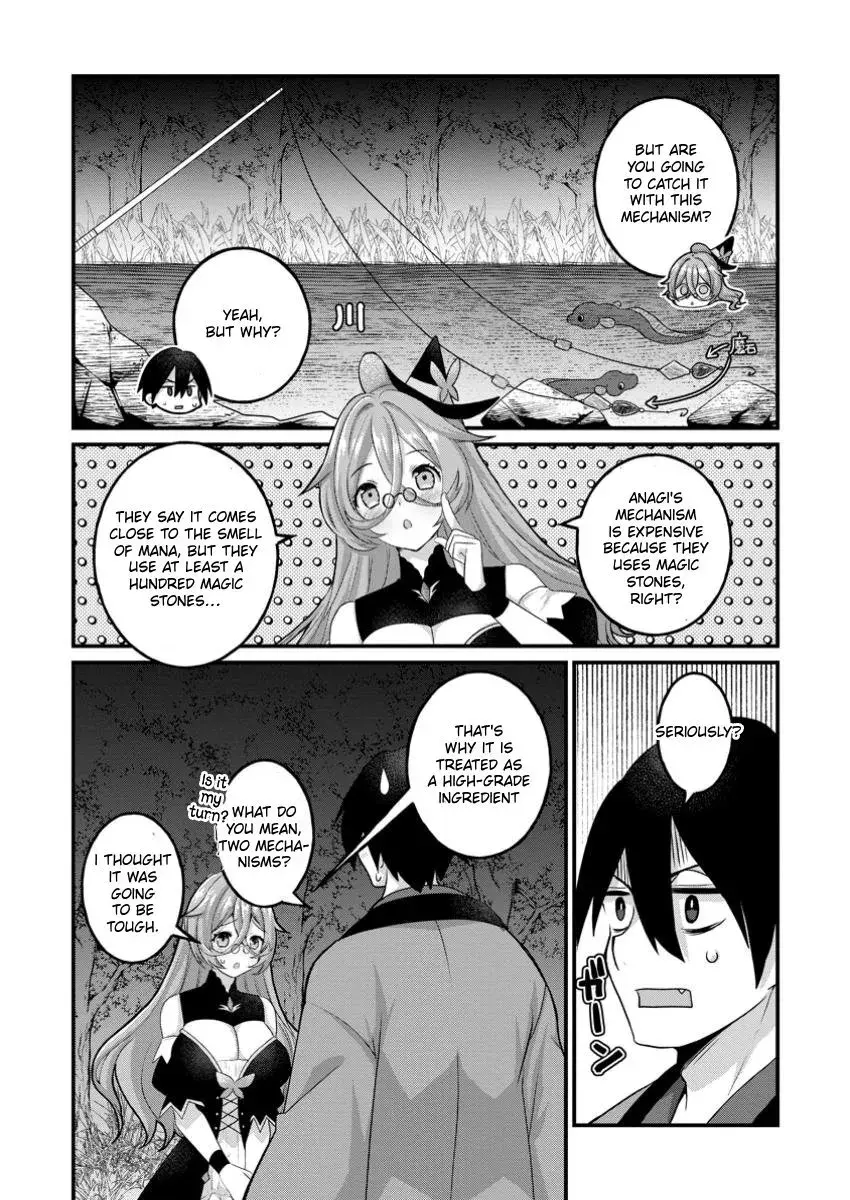 Building a Steamy Harem  Reincarnated into Another World with Instant Slavery for Missed Payments! — Chapter 3 — Page 13