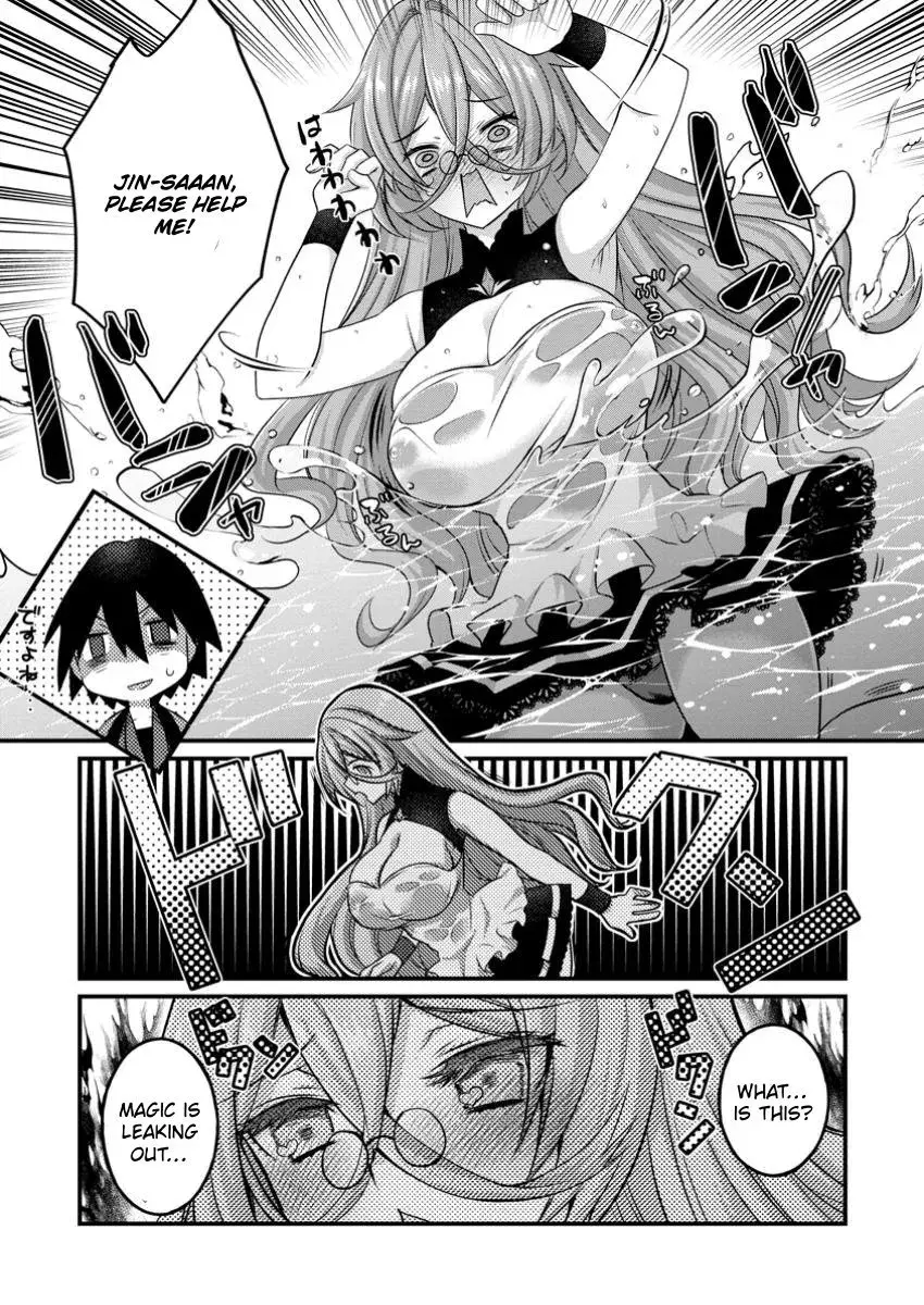Building a Steamy Harem  Reincarnated into Another World with Instant Slavery for Missed Payments! — Chapter 3 — Page 16