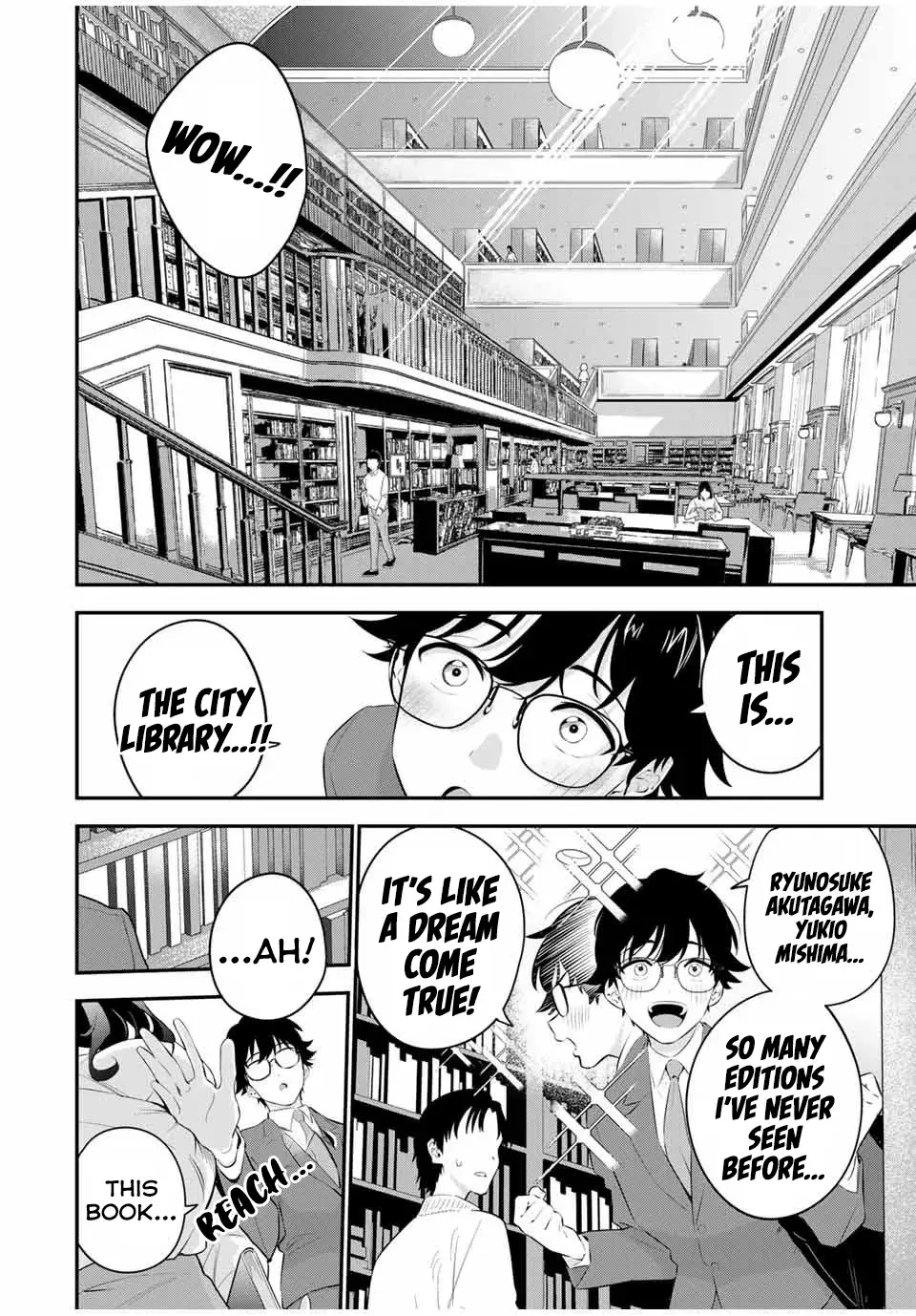 Good Night Fumi-san — Chapter 1 — Page 8