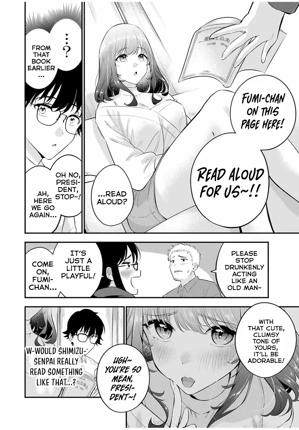 Good Night Fumi-san — Chapter 1 — Page 26