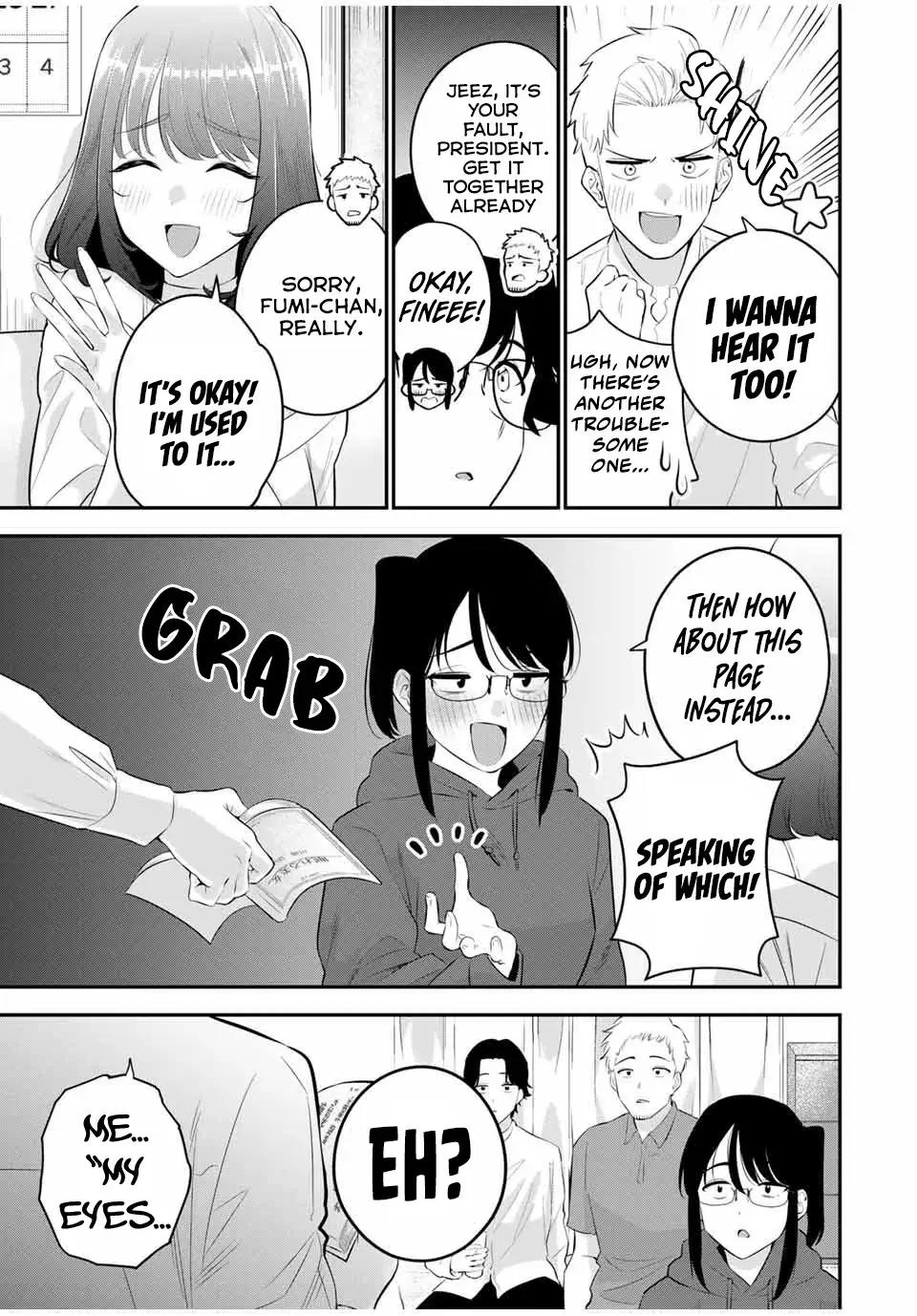 Good Night Fumi-san — Chapter 1 — Page 27
