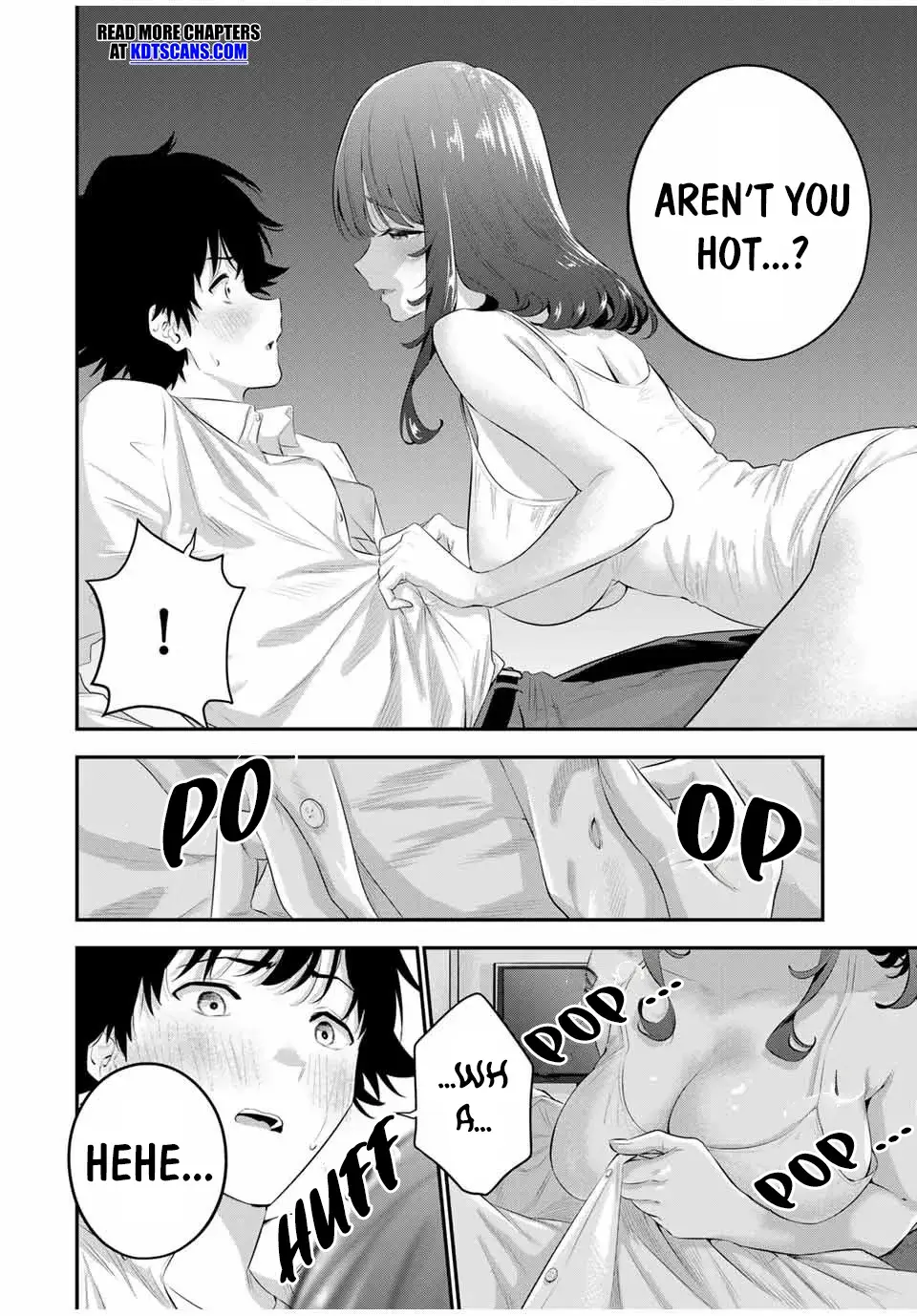 Good Night Fumi-san — Chapter 2 — Page 3