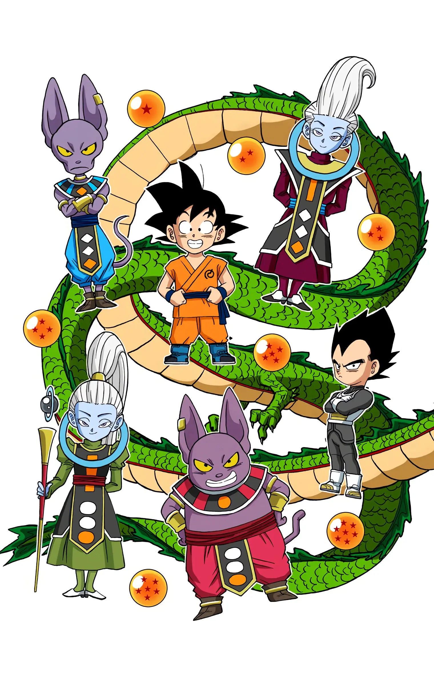 Dragon Ball Super Colored Manga — Chapter 1 — Page 4