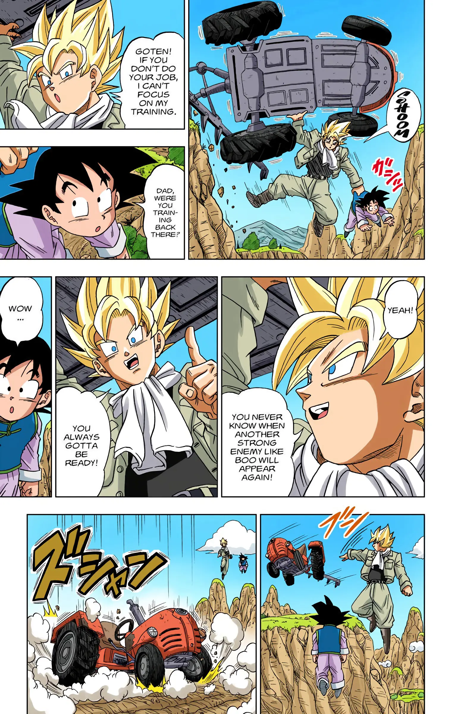 Dragon Ball Super Colored Manga — Chapter 1 — Page 12